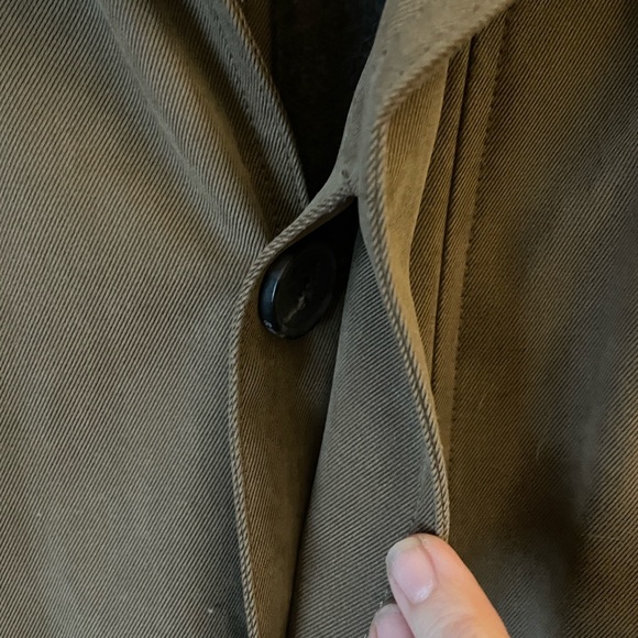 Johnston & Murphy Men’s Coat Size Large - Picture 11 of 16